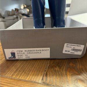 Kids Blue Water Shoes